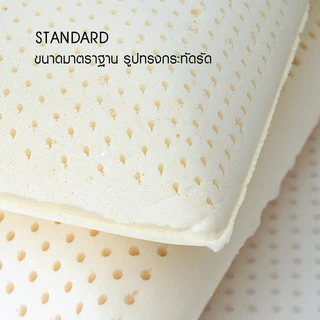 LUCKY mattress หมอนหนุนยางพารา Natural Latex Pillow