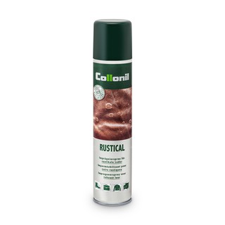 Collonil Rustical Spray 200ml โคโลนิลสเปรย์กันน้ำสำหรับหนังออยล์,นูบัคออยล์ สำหรับรองเท้าและกระเป๋า