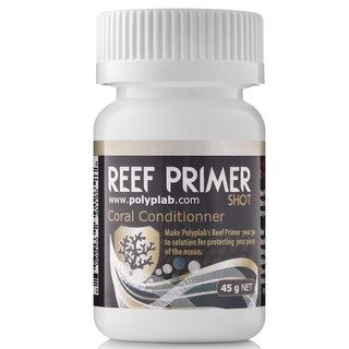 [พร้อมส่ง] Polyp Lab Reef Primer shot น้ำยาดิปปะการัง ดิปแฟรก ฆ่าสาหร่ายขนแมว หยุดการเน่า (45g)