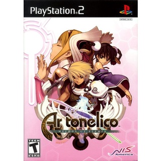 Ar tonelico: Melody of Elemia PS2 แผ่นเกมส์ps2 เกมเพล2 แผ่นplay2