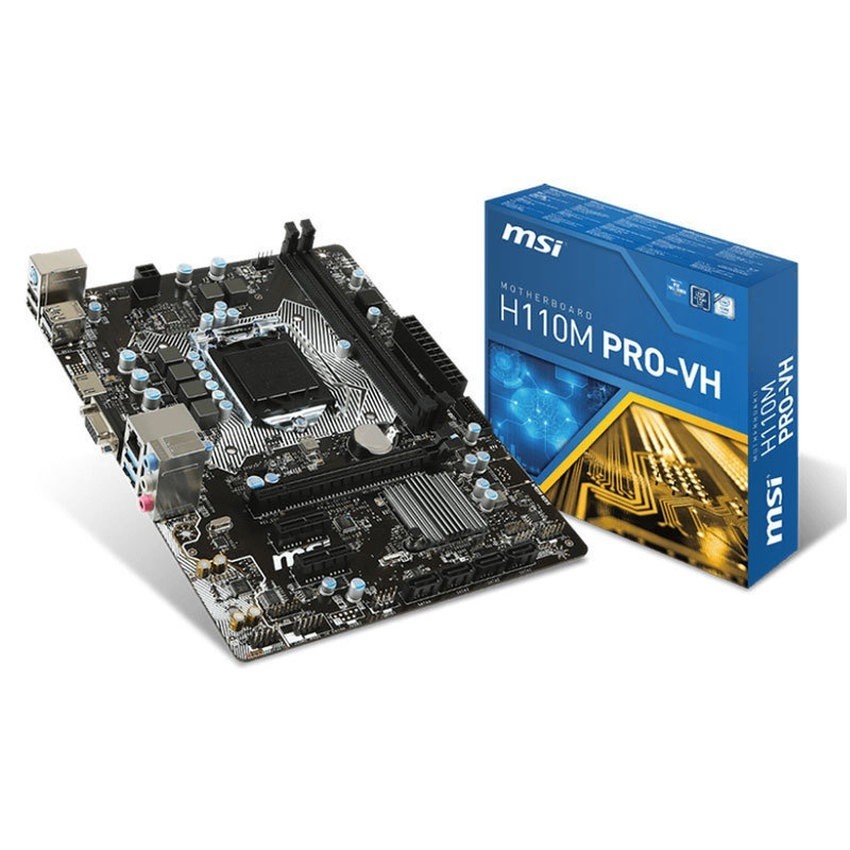 MSI Main Board INTEL 1151 รุ่น H110M PRO-VH