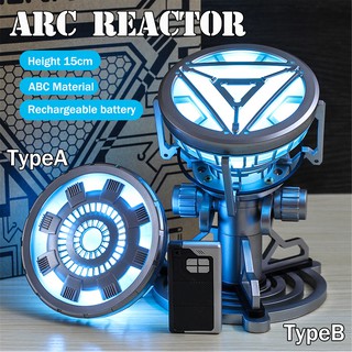 ของเล่นโมเดลเครื่องปฏิกรณ์ ABC+PVC Arc Reactor 1:1 แฮนด์เมด MK6 MK43