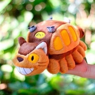 My Neighbor Totoro Cat Bus ตุ๊กตายัดนุ่นของเล่นสําหรับเด็ก 12นิ้ว