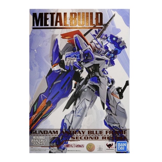 Metal Build Gundam Astray Blue Frame Second Revise