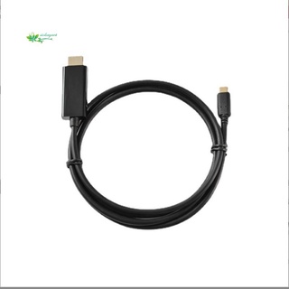 USB Type-C to HDMI-Compatible Conversion Cable Type C to HDMI-Compatible Conversion Cable 1080P 4K 1.8M