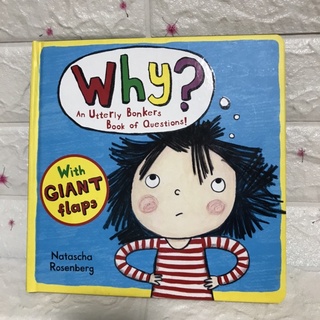 Why? An Utterly Bookers Book of Questions ! (board book )