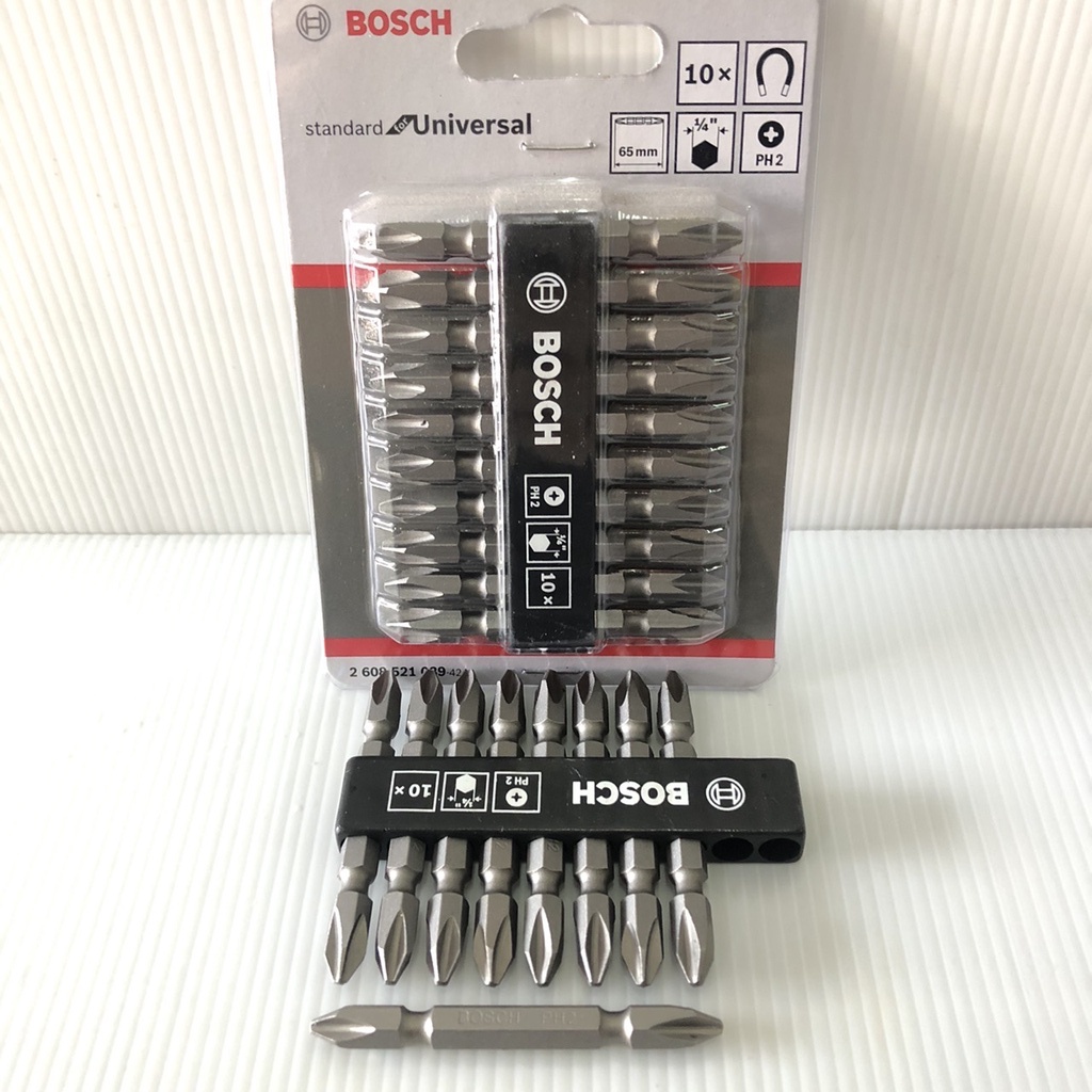 (1ตัว) ดอกไขควง Bosch(แทั) ดอกบ๊อซ เหล็กเหนียว มีแม่เหล็ก ขันหัวน็อตสกรู ดอก ไขควงใส่สว่าน ไขควงแฉก ไขควงลม ไขควงไฟฟ้า สินค้า
