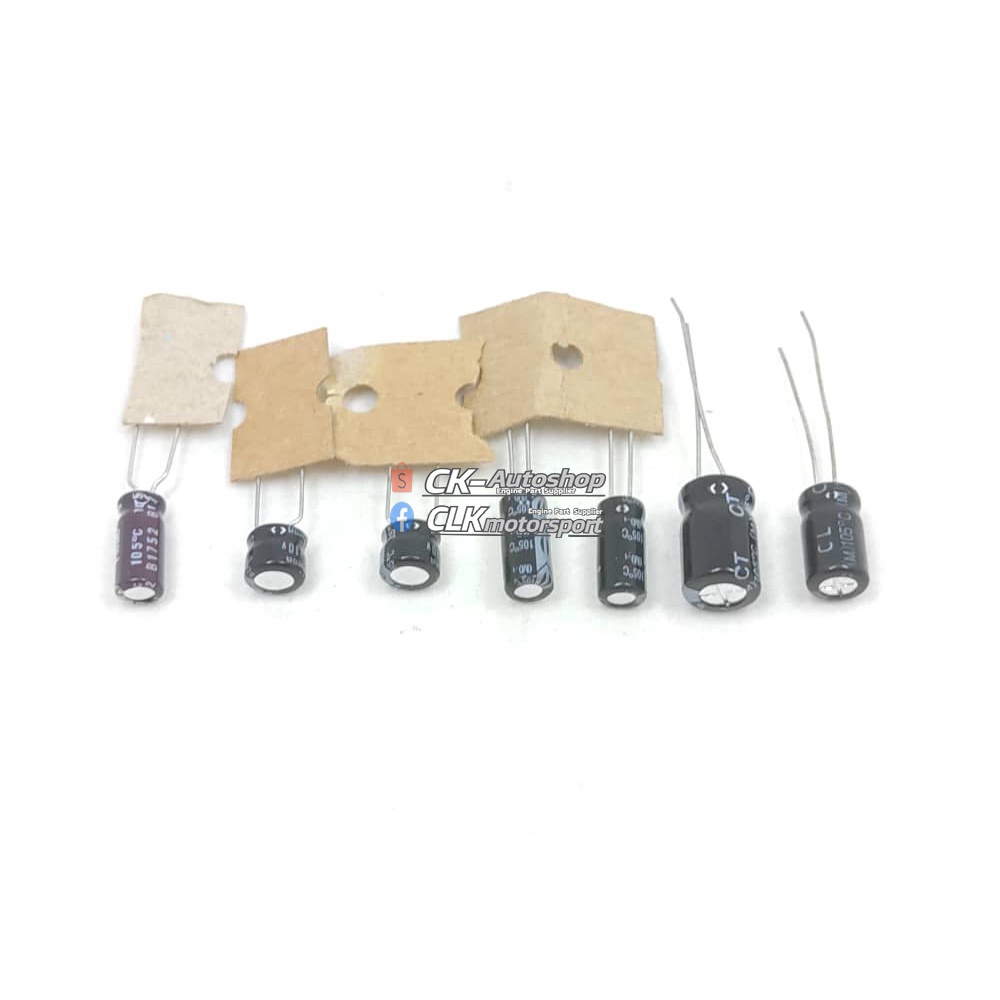 Toyota Corolla Levin Trueno GTZ AE92 4AGZE MAP ECU 88661-12610 896611 88661612 ตัวเก็บประจุชุดซ่อม