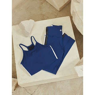 TA ACTIVE SYLVY CROP TOP เสื้อครอป เสื้อครอปสายเดี่ยว สปอร์ตบรา SPORTS BRA  เสื้อว่ายน้ำ ครอป