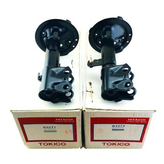 TOKICO โช้คอัพโทคิโคะ คู่หน้า Strut Gas Type สำหรับ TOYOTAALTIS,LIMO ZRE142,ZRE143 2008-2013