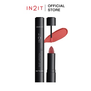 IN2IT Duo Lipstick - DOL ดูโอ ลิปสติก