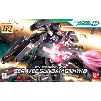 HGOO 1/144 GN-008GNHW/B Seravee Gundam GNHW/B (พร้อมส่ง/NK Model Hatyai)