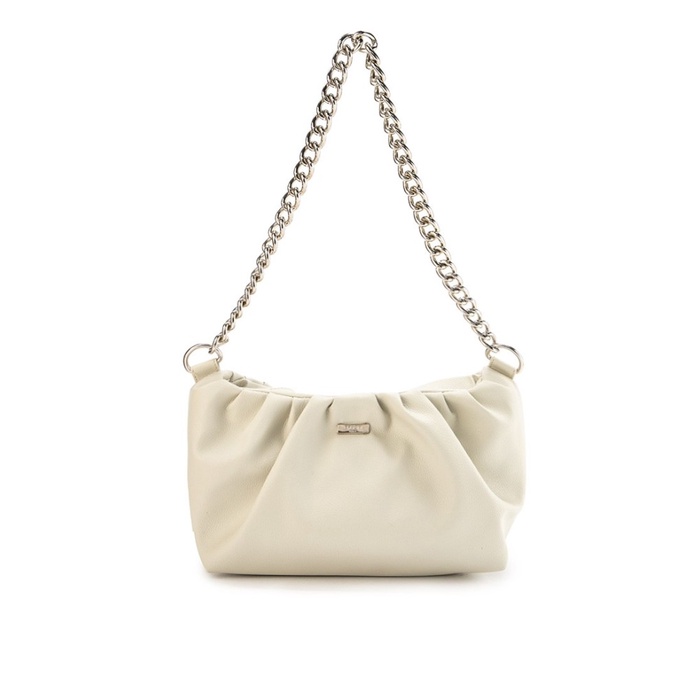 กระเป๋าสตรี Bracini Mercure Cream กระเป๋าสะพายไหล่ผู้หญิง LATEST SMALL BACKPACK IMPORTED WOMENS SCHO