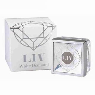 Liv White Diamond Cream ลิฟ ไวท์ ไดมอนด์ 1กระปุก (ใหม่)