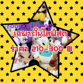 เฉพาะในไลฟ์สดราคา 210-300฿