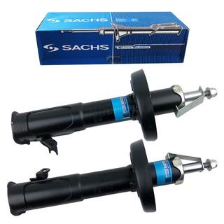 SACHS โช๊คอัพหน้า  HONDA CIVIC 06-09 1.8 แก๊ส ขวา-ซ้าย [50942343&amp;50942350] ( 2 ตัว )