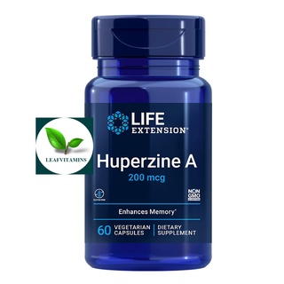 Life Extension Huperzine A 200 mcg / 60 Vegetarian Capsules