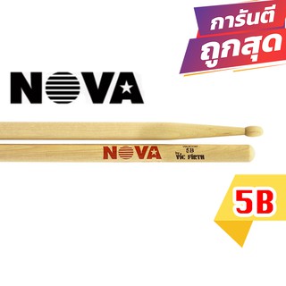 ไม้กลอง Nova  5B ของแท้ - American Hickory