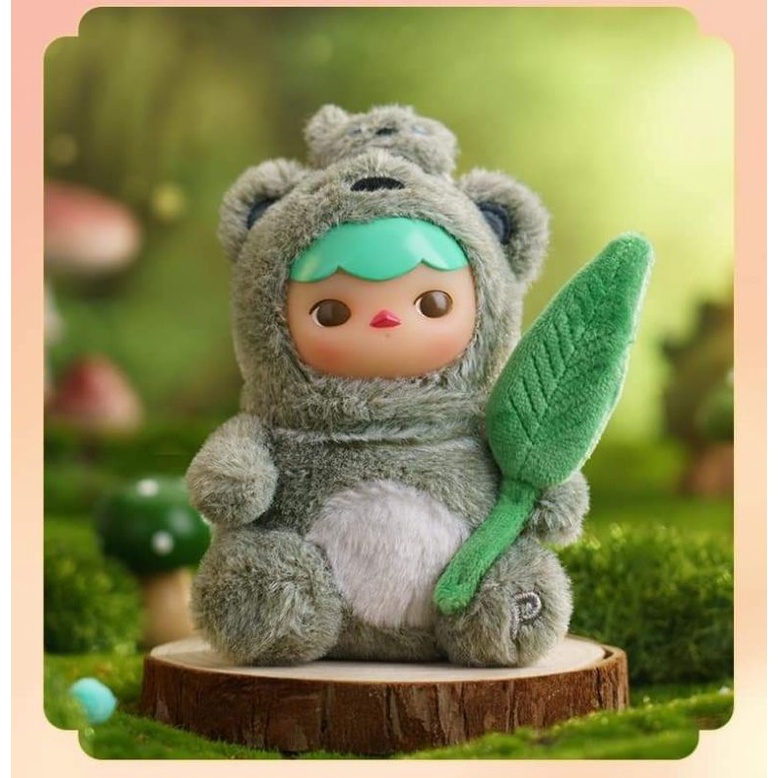 Pucky Bear Planet Series-Plush แบบแยก