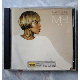 💿 MARY J BLIGE : GROWING PAINS