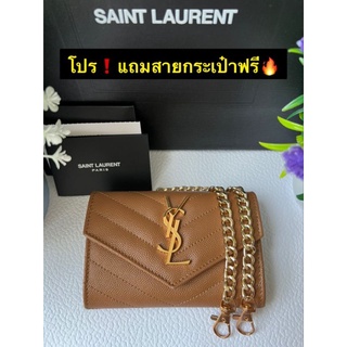 💥🌈All New YSL Card Holder ปี’22Hot item❗️🔥🔥🔥▪️กระเป๋าใส่บัตร, แบงค์ได้