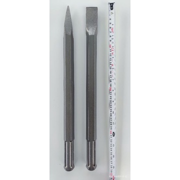 **พร้อมส่ง** ดอกแย๊กปูน ดอกสกัดปูน สกัดคอนกรีต ก้นดอกแบบ TE-S ใช้กับเครื่อง Hilti TE1000 ได้ มาในแบบ