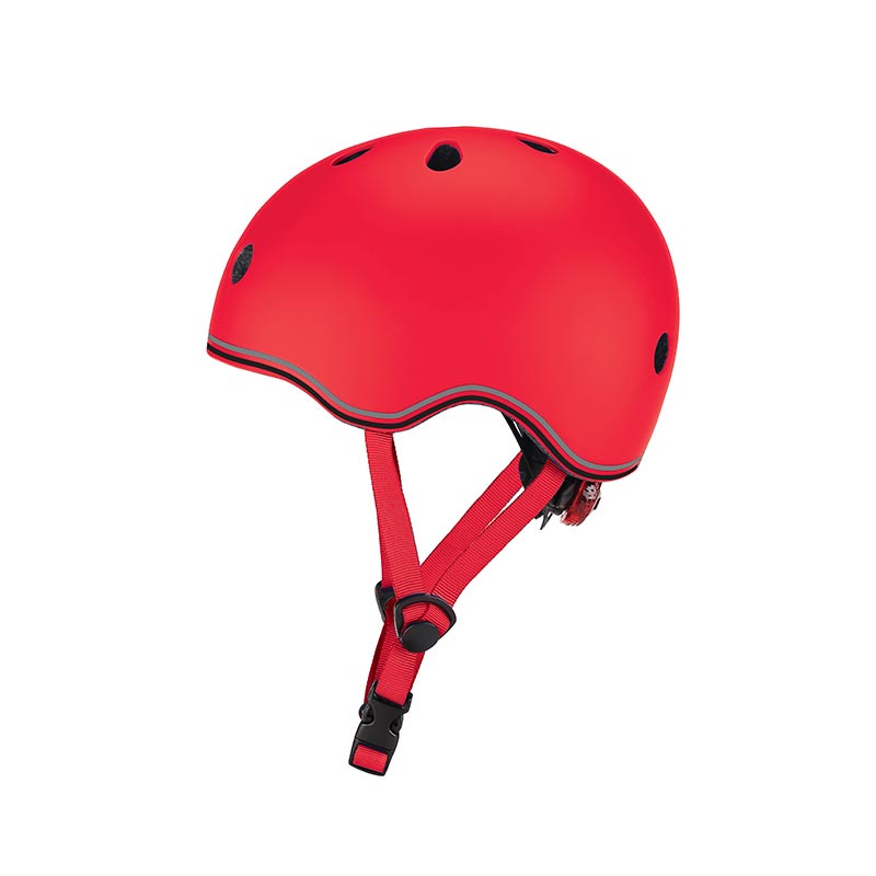 Globber 506-102 หมวกกันน็อค Go Up Lights XXS/XS (45-51cm) สีแดงใหม่