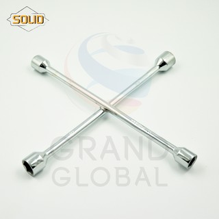 Cross Wrench ประแจ กากบาท กากบาทถอดล้อ  ขันล้อ ประแจ หัว บล็อก กากบาทถอดล้อ น็อต รถยนต์ ขันล้อ  ขนาด 17,19,21,23 mm