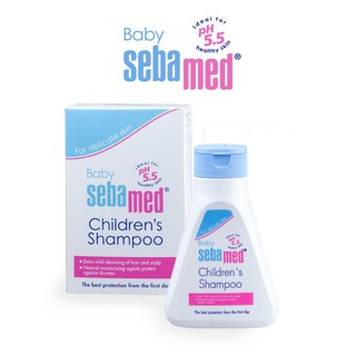 Sebamed Baby Childrens Shampoo 150 ml แชมพูสระผมเด็ก อ่อนโยน ไม่ระคายเคืองตา