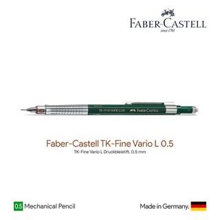 Faber-Castell TK-Fine Vario L 0.5 Push Pencil - ดินสอกดฟาเบอร์คาสเทล ทีเคไฟน์ วาริโอ้ แอล 0.5 มม.