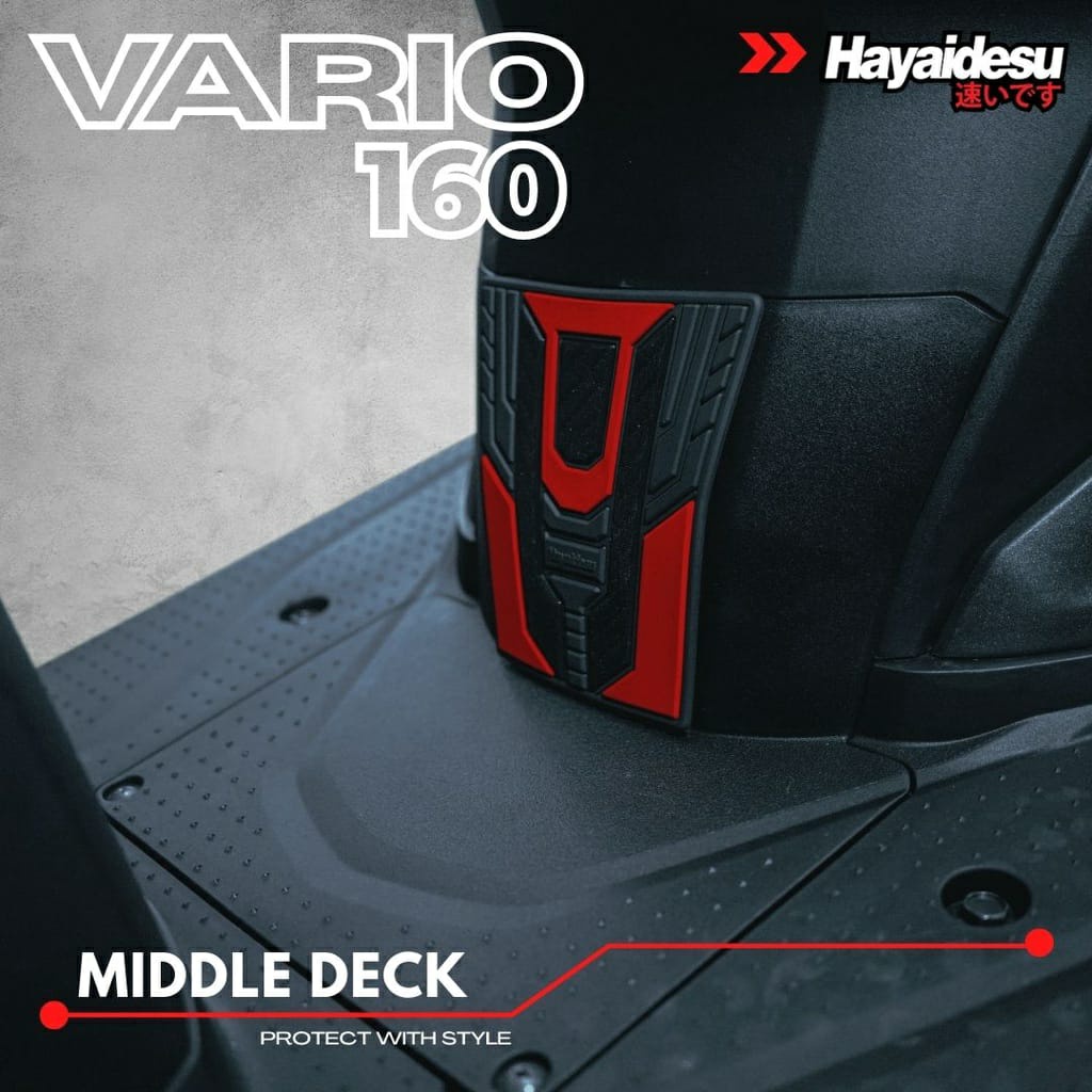 Vario FI/Click 160 Middle Deck Body Protector Cover ฮายาidesu