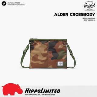 กระเป๋า ⌇ Herschel ⌇ รุ่น Alder ⌇ สี Woodland Camo ⌇ สินค้าของแท้ 100% จากตัวแทนจำหน่ายโดยตรง