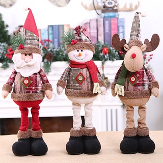 ตุ๊กตา Old Man Snowman Elk Xmas / ตกแต่งคริสต์มาสสําหรับบ้าน