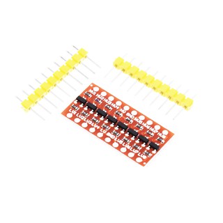 โมดูลแปลงสัญญาณ I2C Iic 8 Channel Logic Level สําหรับ Arduino Step Up 3 . 3 V To 5V