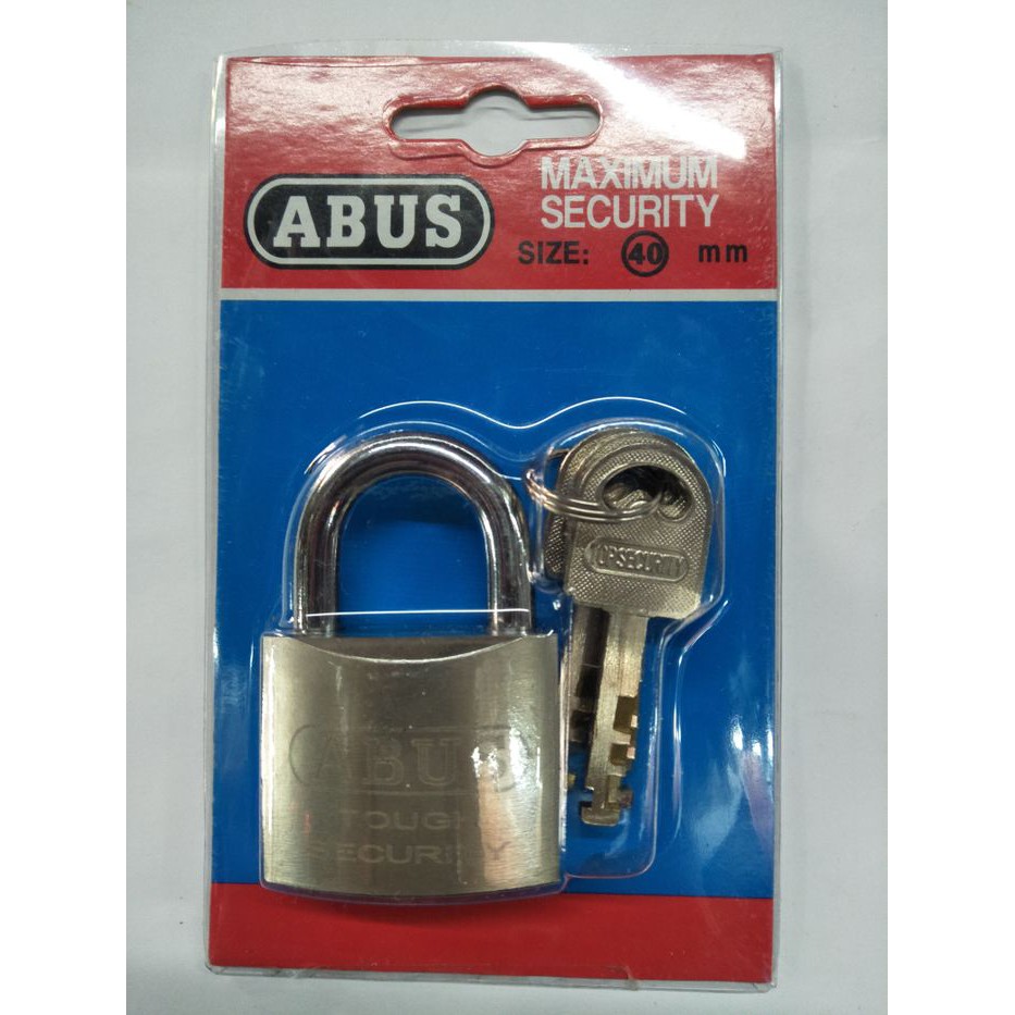 กุญแจสั้น ABUS 40 มม