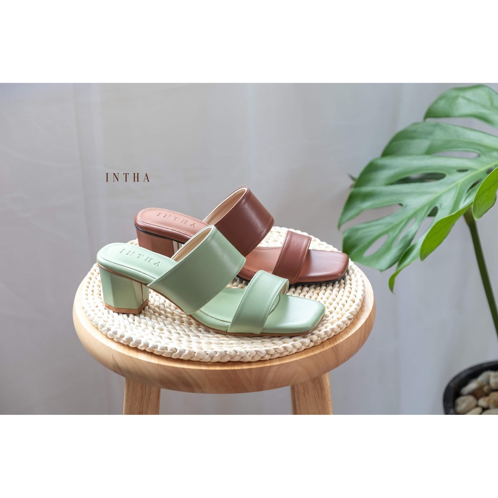 รองเท้า Special fluffy รุ่น INT001 #Green