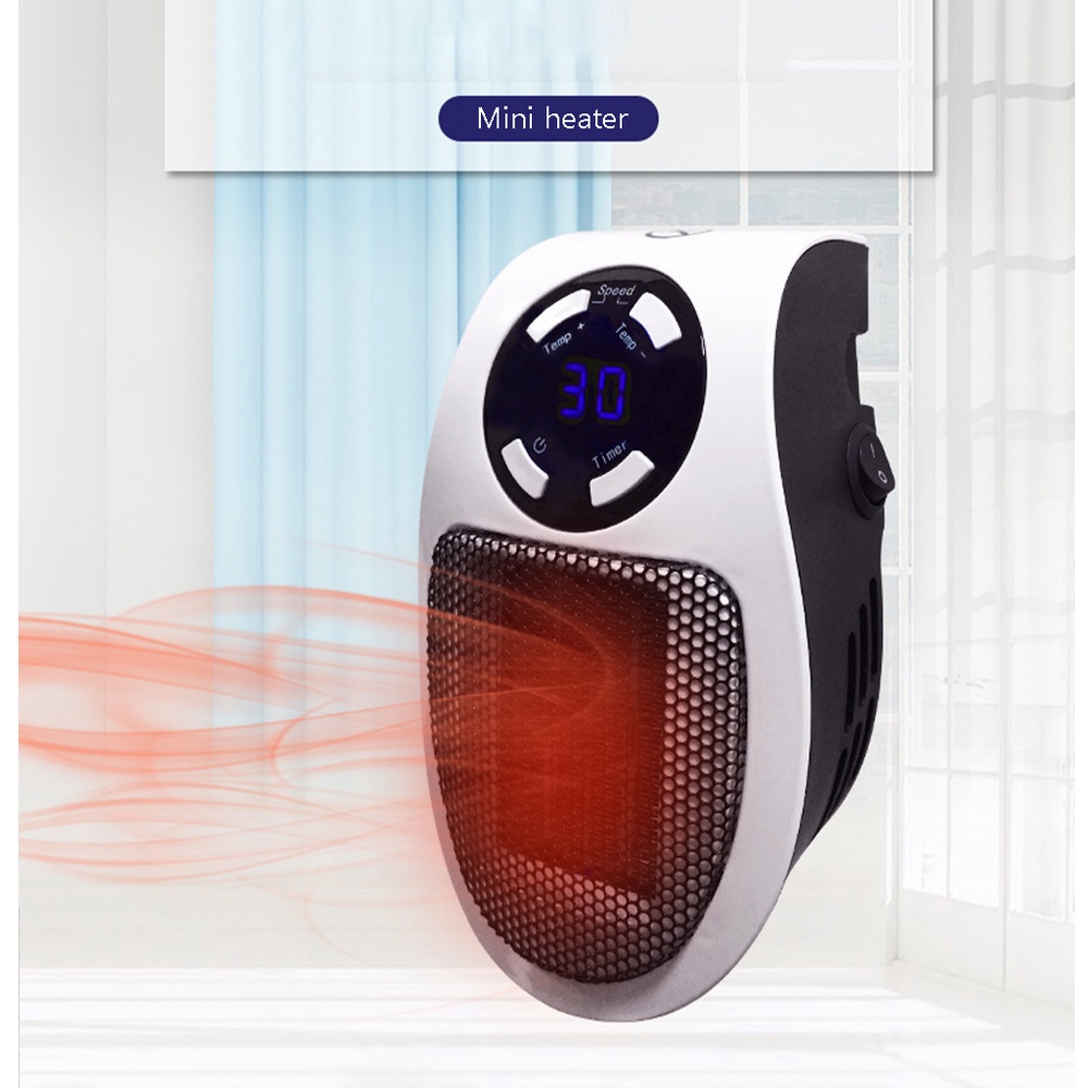 Portable Mini Heater For Home Temperature Setting Fan Heater Quite Hot ...