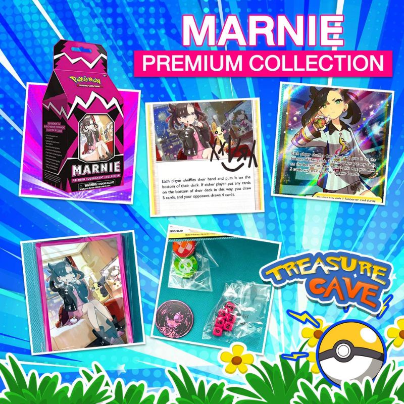 Coffret Collection Marnie Premium Tournament Marnie Premium tournament Collection Box | Shopee Thailand