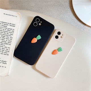 OPPO F3 PLUS F5 F7 F9 RENO 2 2Z 2F Z 3 3 PRO 4 4Z 4PRO 5 5PRO 3D Cute carrot protective cover cute phone case TPU soft shell