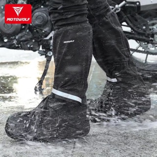 MOTOWOLF MDL 1902 ,1914 Waterproof Socks ถุงเท้ากันน้ำสำหรับมอเตอร์ไซด์