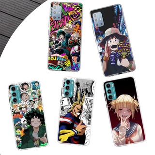 เคสโทรศัพท์มือถือ ลาย My Hero Academia สําหรับ Infinix Hot 9 10 10i 10S 10T Lite Play Pro Smart 4C 4 5 6 AE50