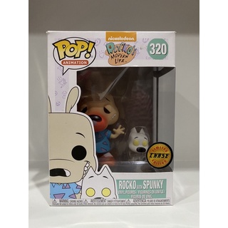 Funko Pop Rocko &amp; Spunky Animation x Nickelodeon Rockos Modern Life Exclusive Chase 320