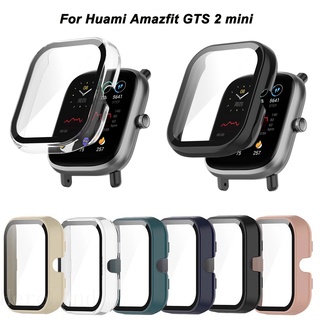 เคสกระจกนิรภัยกันรอยหน้าจอ แบบแข็ง บางพิเศษ สําหรับ Huami Amazfit GTS 2 GTS2 mini