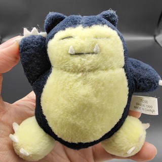 ตุ๊กตา #Snorlax ป้ายBandai1999 รหัส72390#Kabigon #Pokemon #Nintendoงานเก่าป้ายชัด ลิขสิทธิ์แท้ นักสะสม ห้ามพลาด