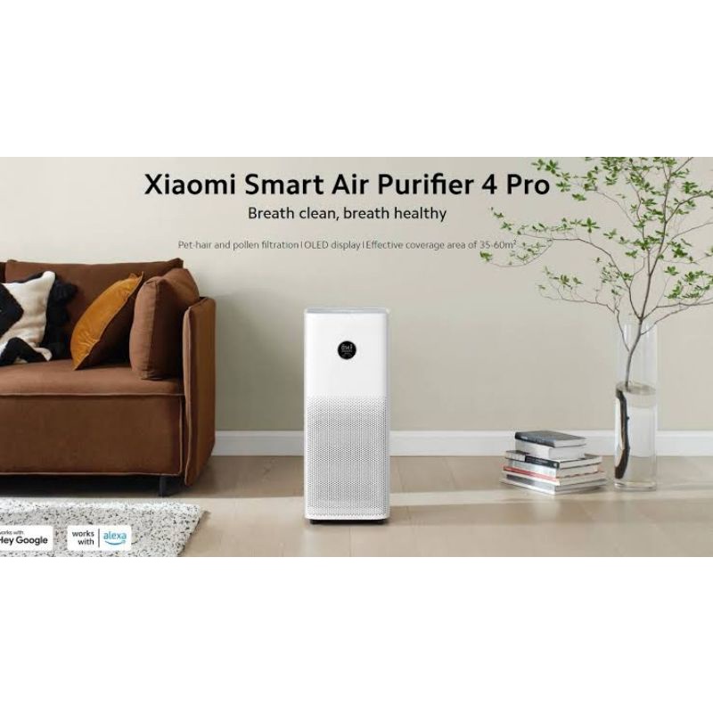 Xiaomi Smart Air purifier 4Pro (เครื่องฟอกอากาศ Xiaomi รุ่น 4Pro