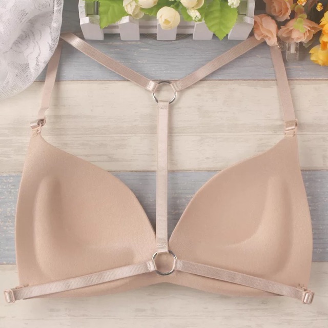 บราฟองน้ำ ไร้โครง โชว์หลัง Sexy สายปรับระดับได้ #K001 - รูปที่ 3