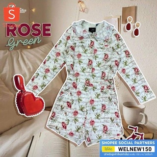 สอบถามก่อนสั่งซื้อ ชุดเซ็ทเสื้อ + กางเกงขาสั้นผ้าดีงานน่ารักป้าย bellita