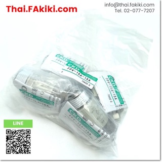 พร้อมส่ง,(A)Unused, FPV-15A-15A Block Valve, FPV Series ,บล็อควาล์วสำหรับซีรีย์ FPV สเปค 4pcs/set ,CKD (66-004-058)