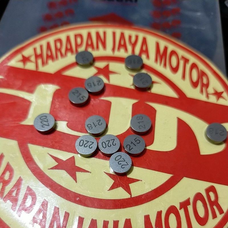 SIM KLEP SATRIA FU 150 TAPPET SHIM KLEP SONIC 150R GTR 150 CB 150R CB150R CBR150R CBR 250R NINJA 250 RAIDER 150 ขนาดเดิม 180 ถึง 290 288 285 280 238 275 272 270 265 262 258 265 265 265 258 260 265 255 252 250 248 245 242 240 238 235 232 230 228 225 222 22