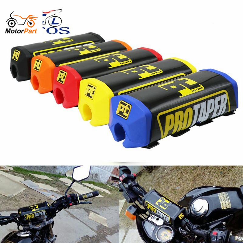 Motoparts SHOP แผ่นติดแฮนด์บาร์ ป้องกันหน้าอก สําหรับรถจักรยานยนต์วิบาก 1-1/8